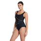 ZOGGS - WOMENS - Primary MACMASTER SCOOPBACK ONE PIECE SWIMSUIT