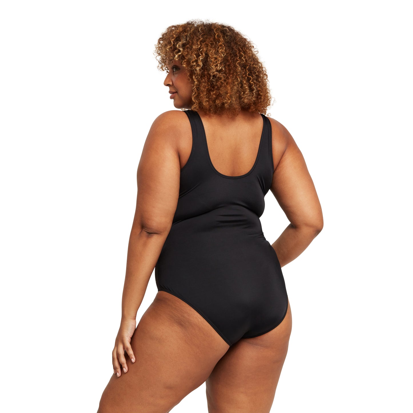 ZOGGS - WOMENS - Shimmer SCOOPBACK ONE PIECE SWIMSUIT