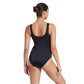ZOGGS - WOMENS - Shimmer SCOOPBACK ONE PIECE SWIMSUIT