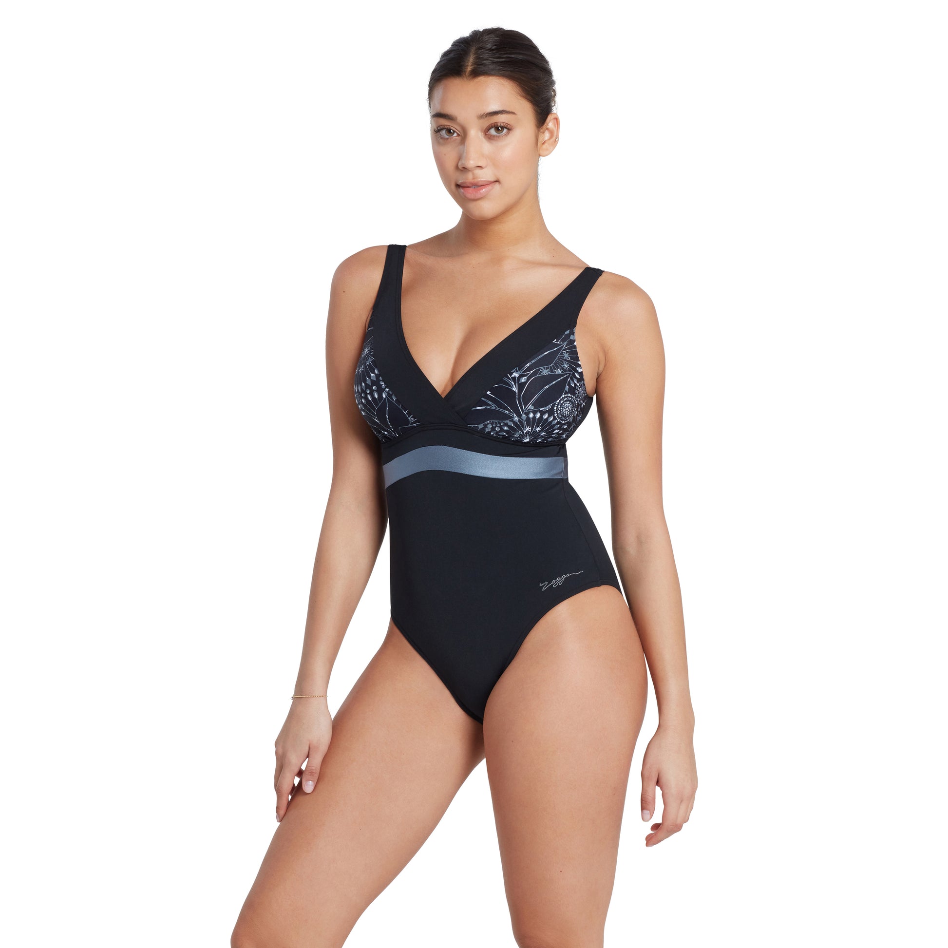 ZOGGS WOMENS Stellar SQUARE BACK ONE PIECE – Hedges Sports Store