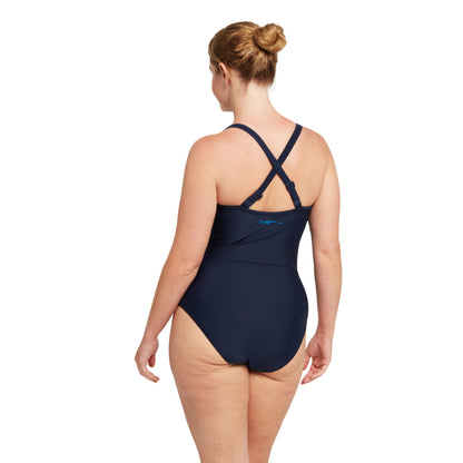 ZOGGS - WOMENS - Neon Crystal MULTIWAY ONE PIECE SWIMSUIT