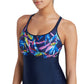 ZOGGS - WOMENS - Neon Crystal MULTIWAY ONE PIECE SWIMSUIT