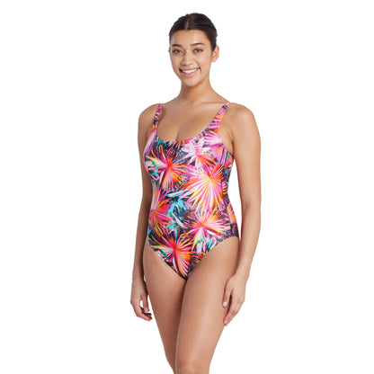 ZOGGS - WOMENS - Savannah SLEEKBACK ONE PIECE SWIMSUIT