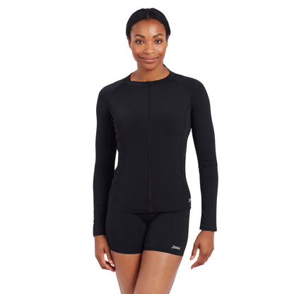 ZOGGS - WOMENS - Black MACKENZIE MID-THIGH SHORT