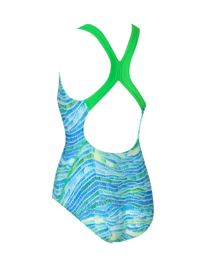 Fishdom Flyback Swimsuit - Junior Girls