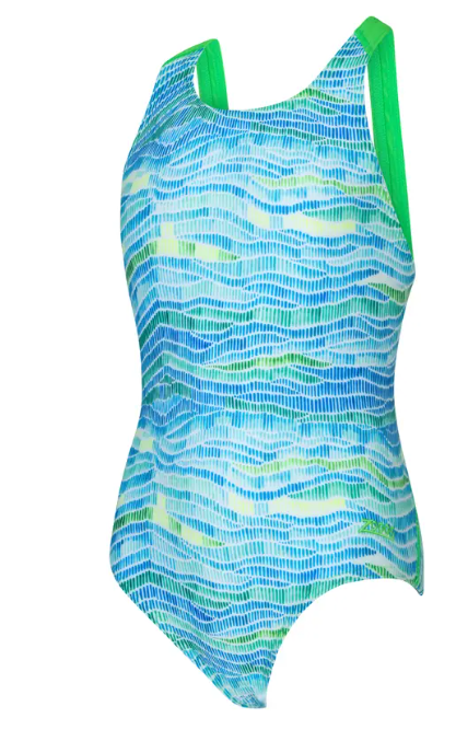 Fishdom Flyback Swimsuit - Junior Girls