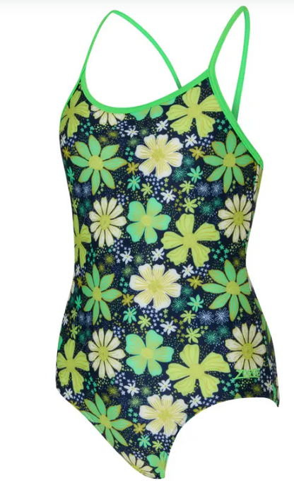 ZOGGS - Junior Girls -  Boho Magic Sprintback Swimsuit