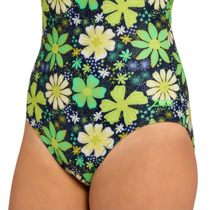 ZOGGS - Junior Girls -  Boho Magic Sprintback Swimsuit