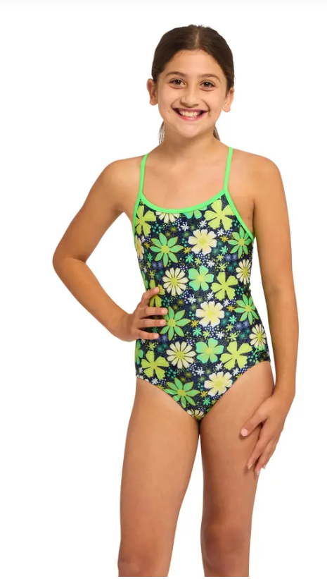 ZOGGS - Junior Girls -  Boho Magic Sprintback Swimsuit
