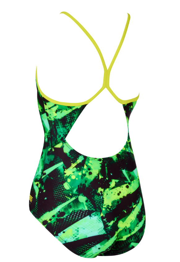 ZOGGS - GIRLS -  Sprintback One Piece - Greengame