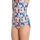 ZOGGS - GIRLS -  Flowerpatch ROWLEEBACK SWIMSUIT