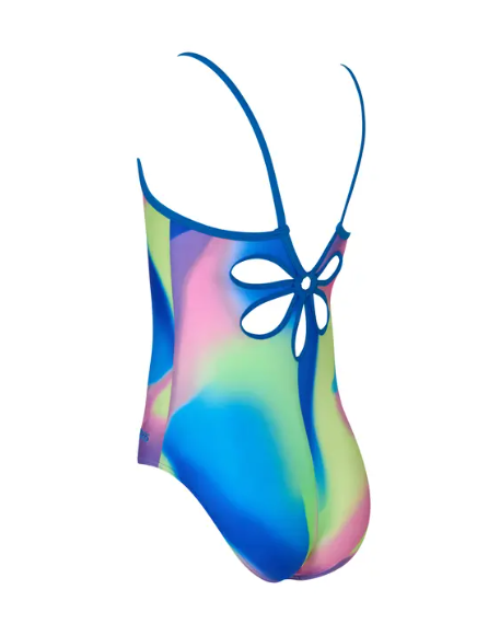 Rave Yaroomba Floral Swimsuit - Junior Girls