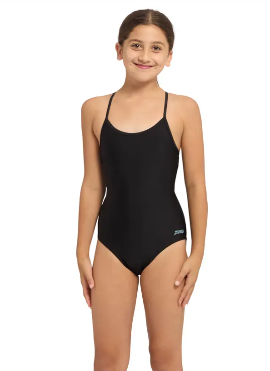 ZOGGS - Junior Girls Freedom Sprintback PERIOD Togs