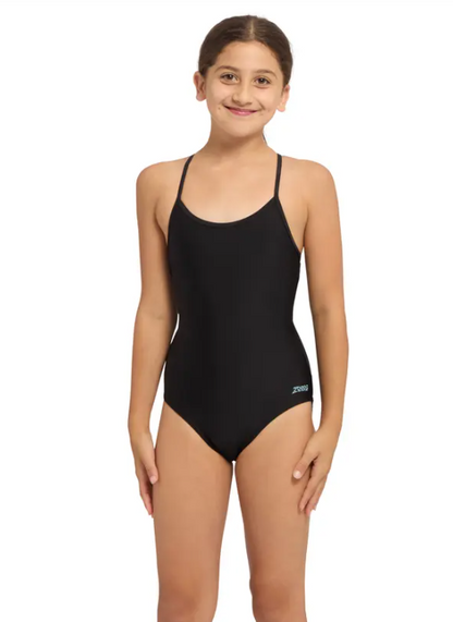 ZOGGS - Junior Girls Freedom Sprintback PERIOD Togs