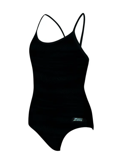 ZOGGS - Junior Girls Freedom Sprintback PERIOD Togs