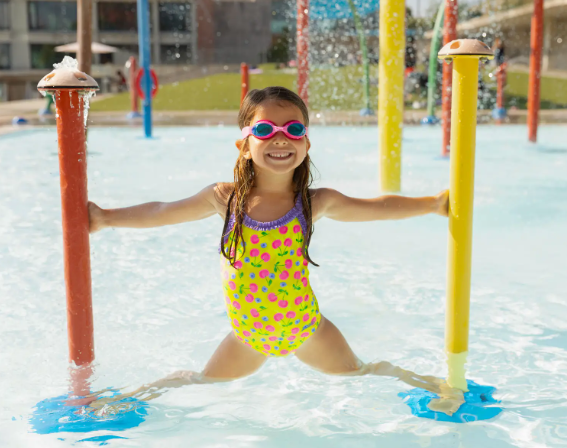 ZOGGS - GIRLS -  Cherries Ruffle Crossback Swimsuit