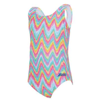 ZOGGS - Girls - Play Wave Scoopback Tog
