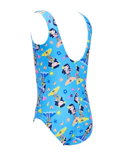 ZOGGS - Girl - HULA GIRL Scoopback Tots