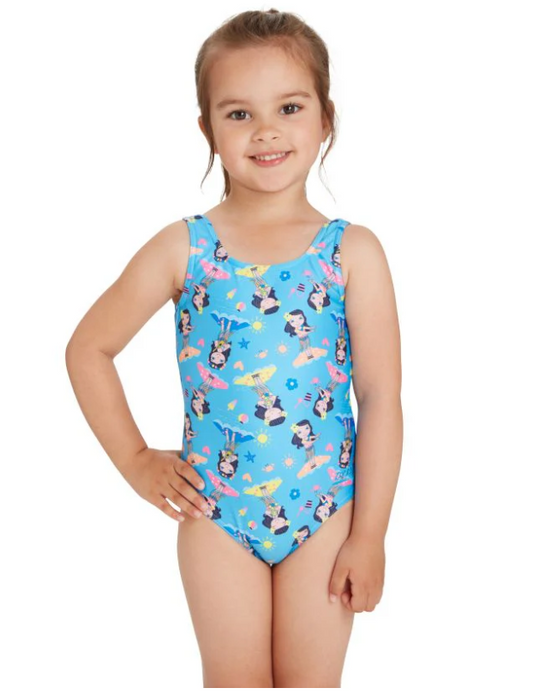 ZOGGS - Girl - HULA GIRL Scoopback Tots