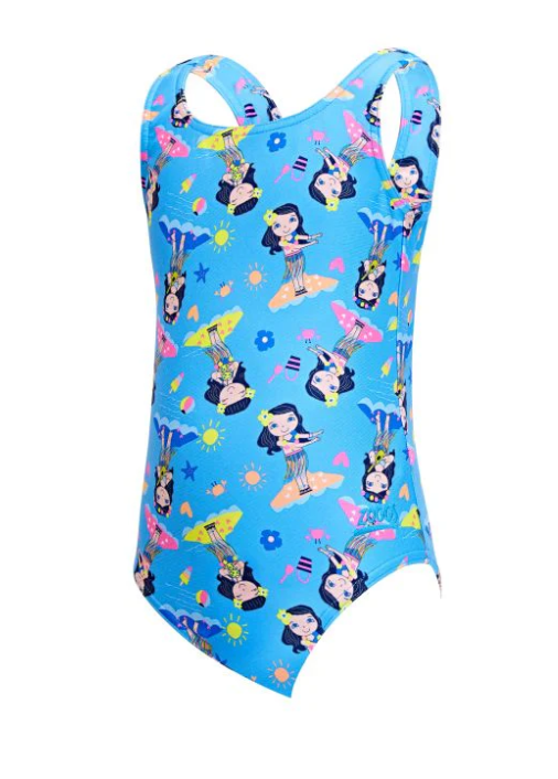 ZOGGS - Girl - HULA GIRL Scoopback Tots
