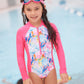 ZOGGS - Girl - Crazy Clams PADDLE SUIT