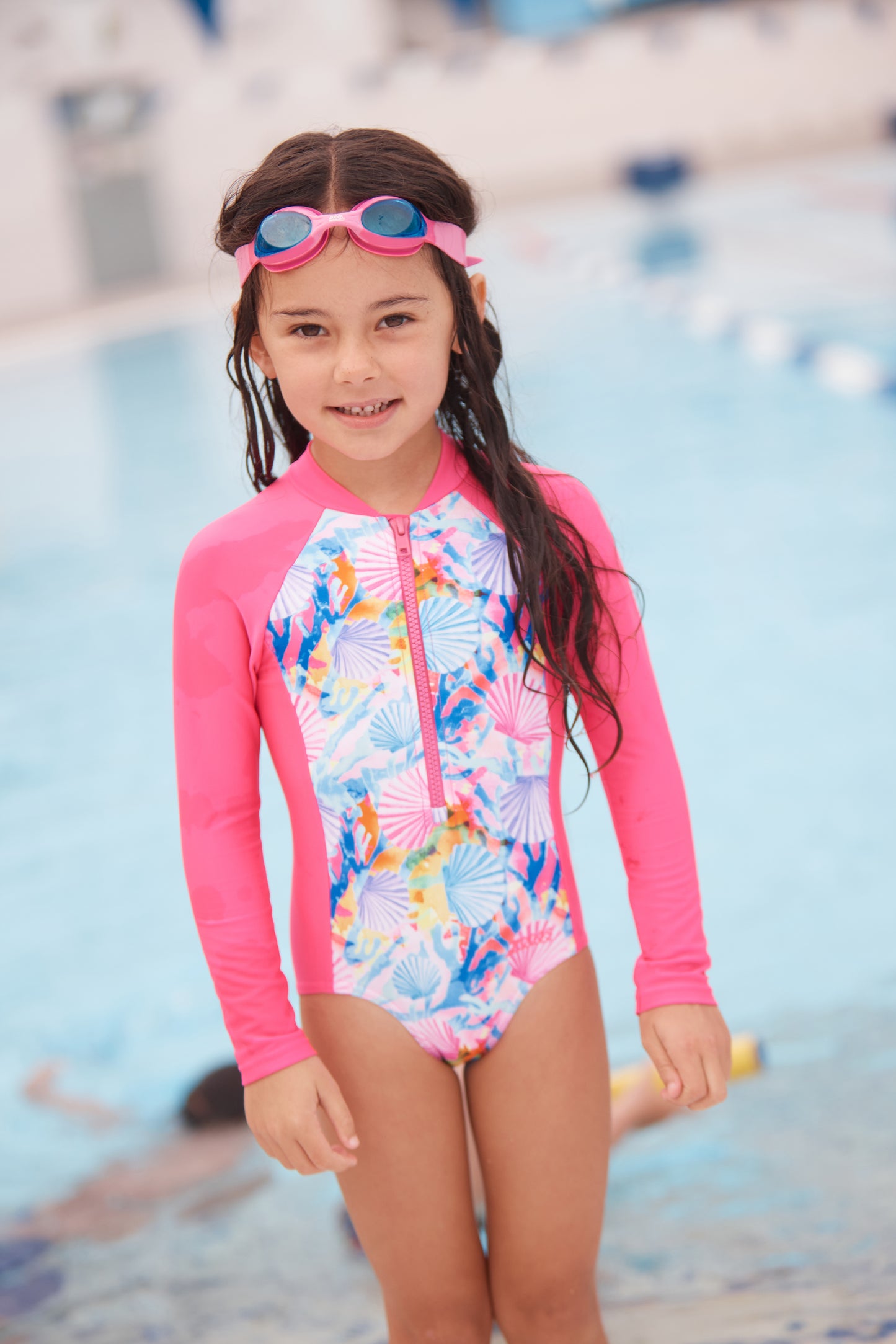 ZOGGS - Girl - Crazy Clams PADDLE SUIT