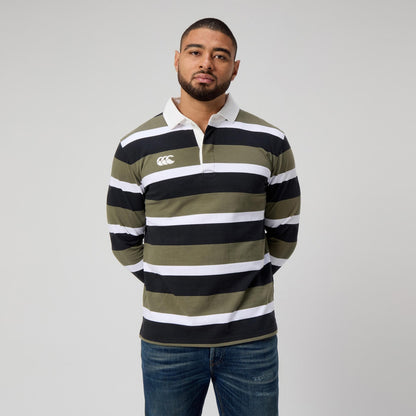 CANTERBURY - MENS - Yarn Dye Stripe Rugby