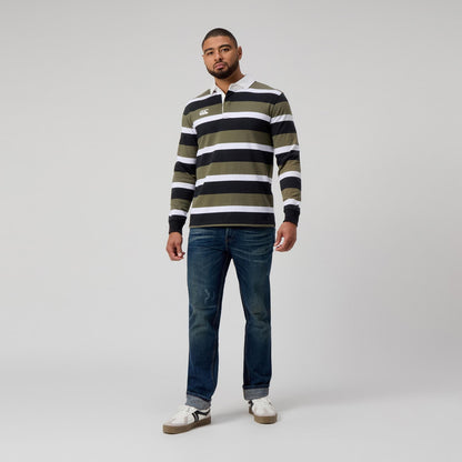 CANTERBURY - MENS - Yarn Dye Stripe Rugby