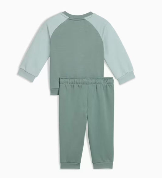 PUMA - Essentials Raglan Crew Set Toddler