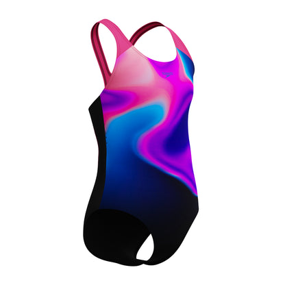 SPEEDO - GIRLS - Junior Girls Eng Print Splashback 1pc 8-002625002