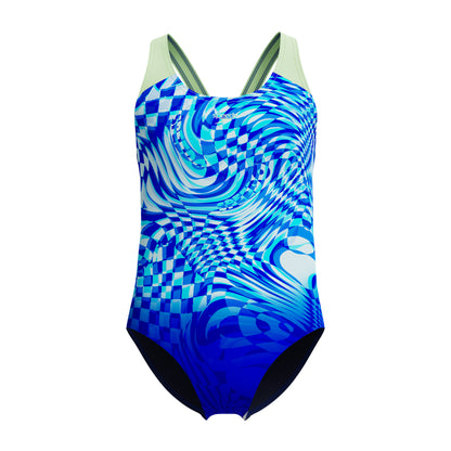 SPEEDO - GIRLS - Junior Girls Eng Print Splashback 1pc 8-002625003