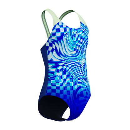 SPEEDO - GIRLS - Junior Girls Eng Print Splashback 1pc 8-002625003