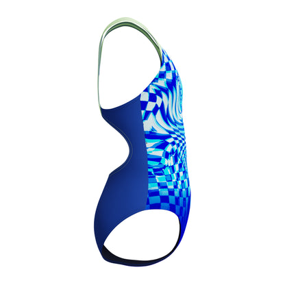 SPEEDO - GIRLS - Junior Girls Eng Print Splashback 1pc 8-002625003