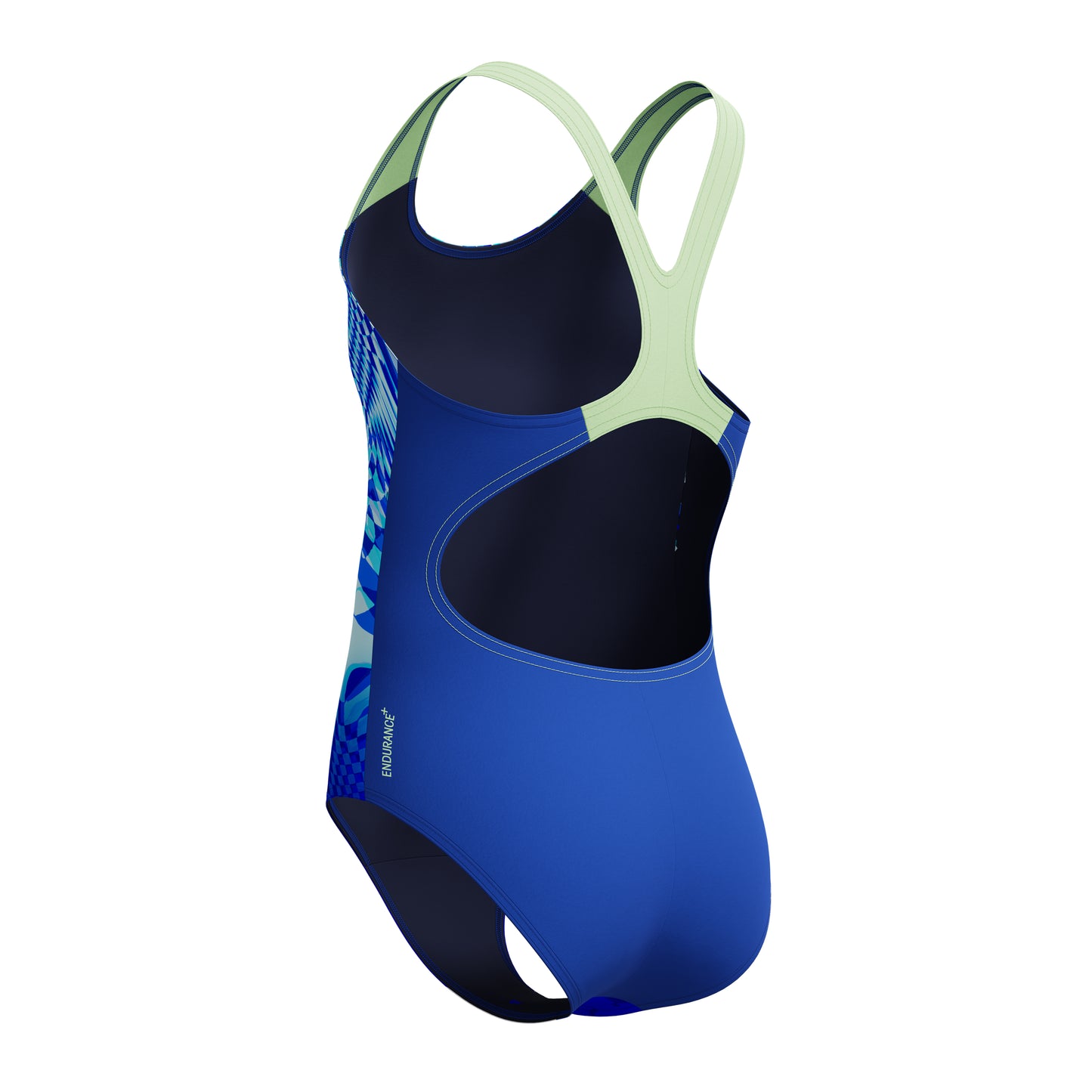 SPEEDO - GIRLS - Junior Girls Eng Print Splashback 1pc 8-002625003