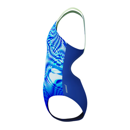 SPEEDO - GIRLS - Junior Girls Eng Print Splashback 1pc 8-002625003