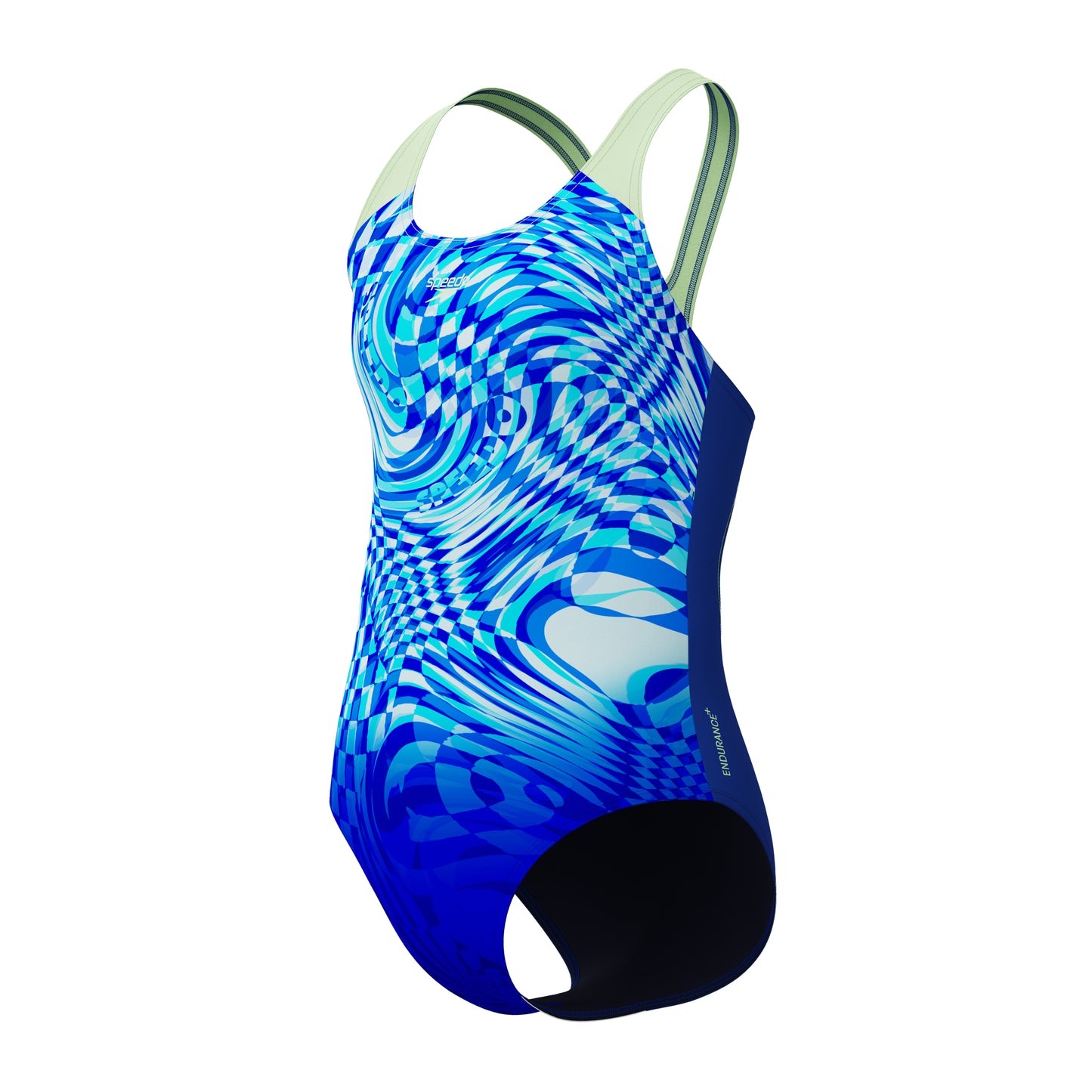 SPEEDO - GIRLS - Junior Girls Eng Print Splashback 1pc 8-002625003