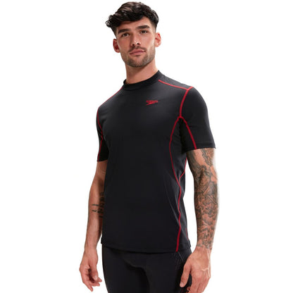 SPEEDO - Mens Tech Short Sleeve Rash Top