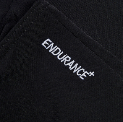 SPEEDO - Girls - Essential Endurance+ Legsuit  BLACK/WHITE LOGO