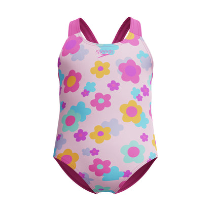 SPEEDO - Infant Girls - Print Racerback 1pc 8-003486002
