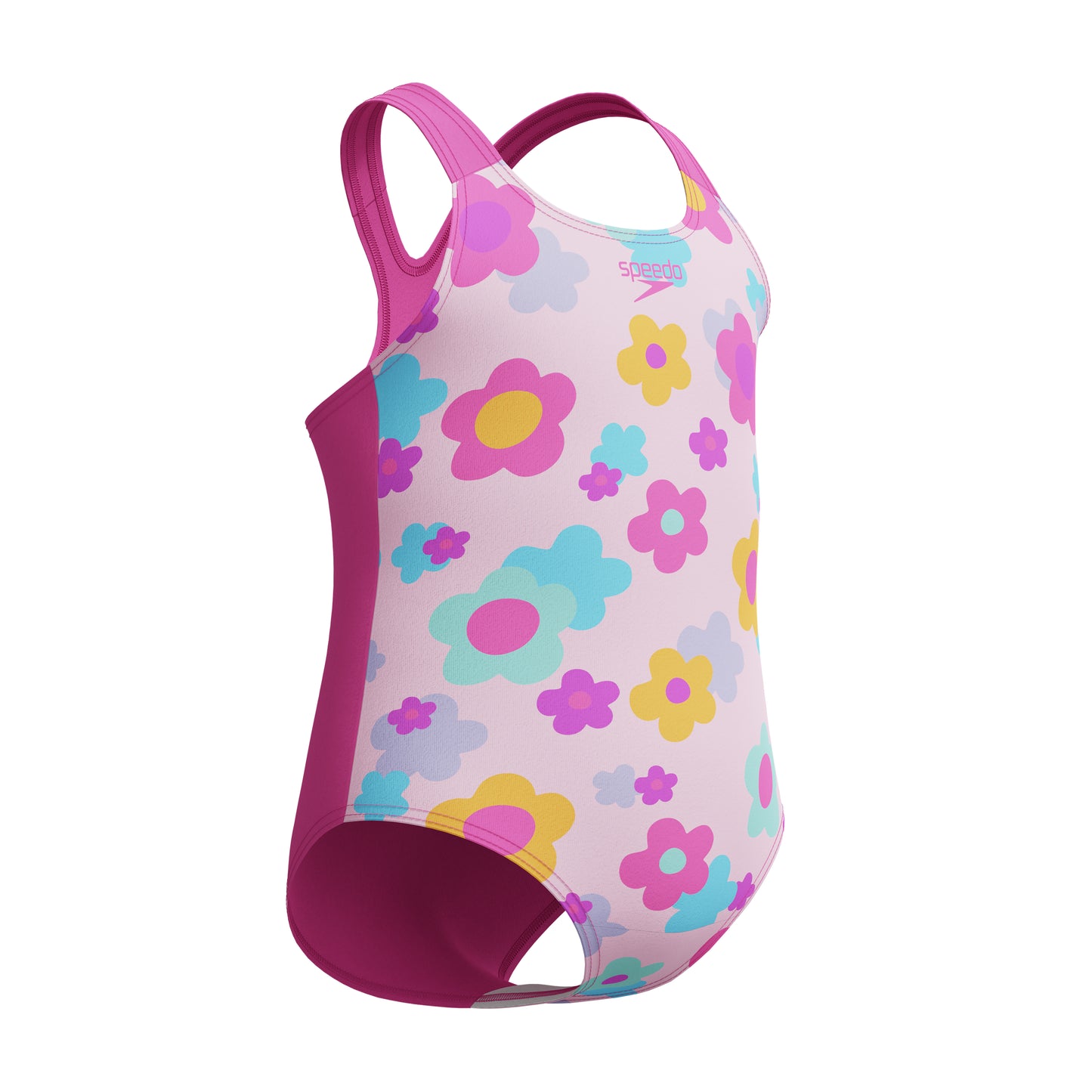 SPEEDO - Infant Girls - Print Racerback 1pc 8-003486002