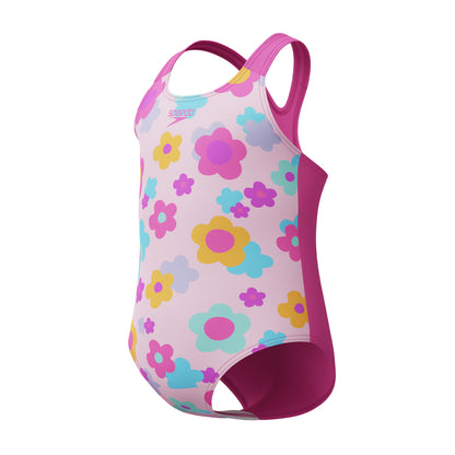 SPEEDO - Infant Girls - Print Racerback 1pc 8-003486002