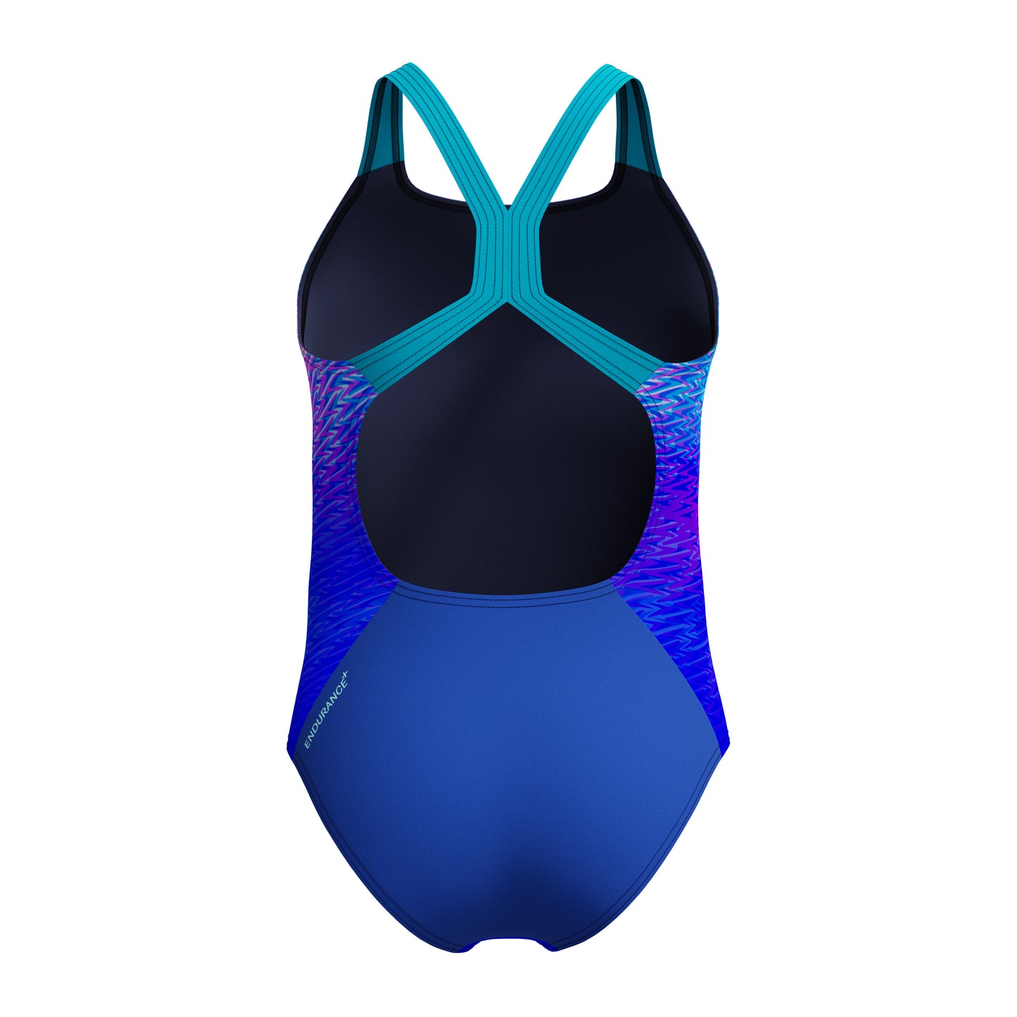 SPEEDO - GIRLS - Junior Girls Print Powerback One Piece 8-003733002