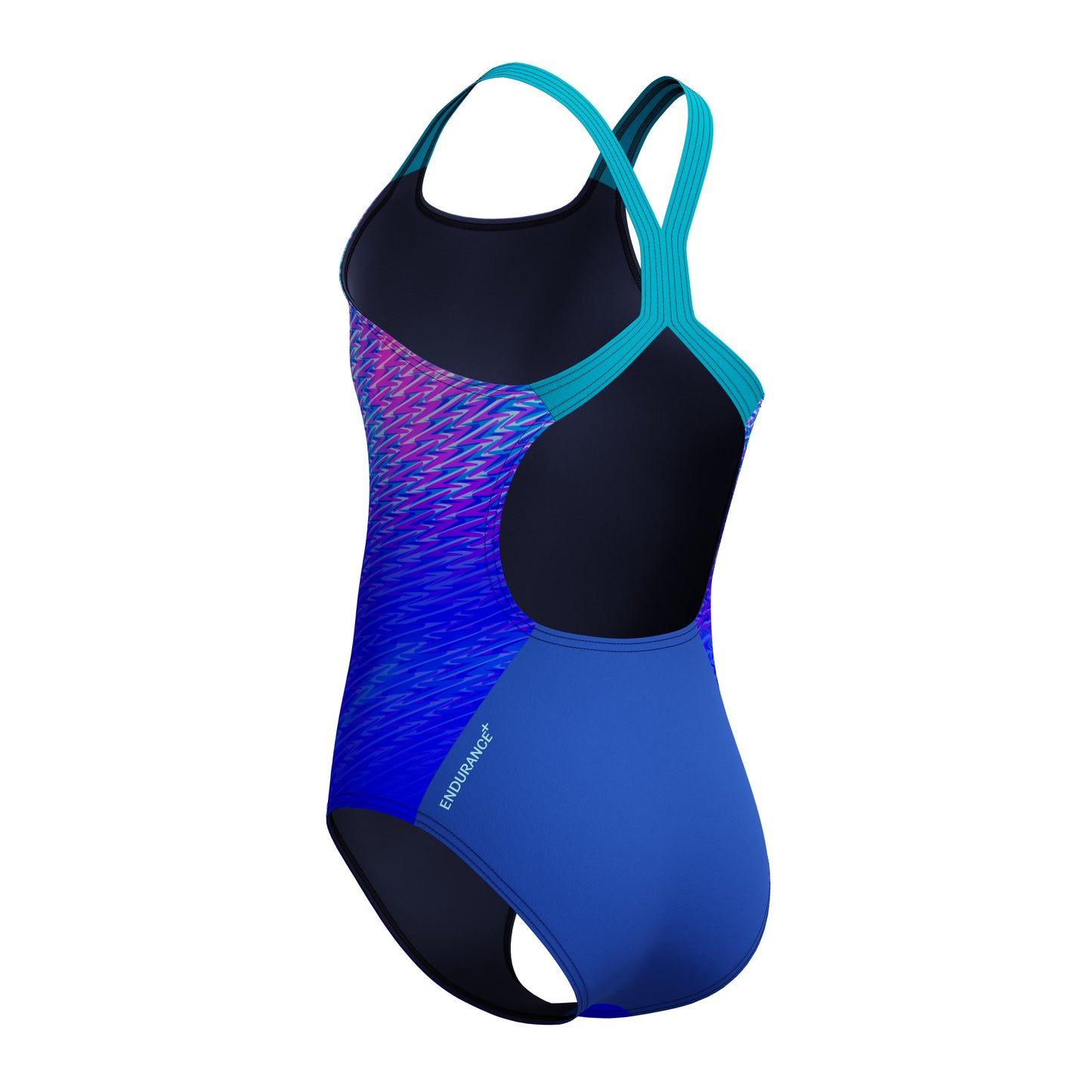 SPEEDO - GIRLS - Junior Girls Print Powerback One Piece 8-003733002
