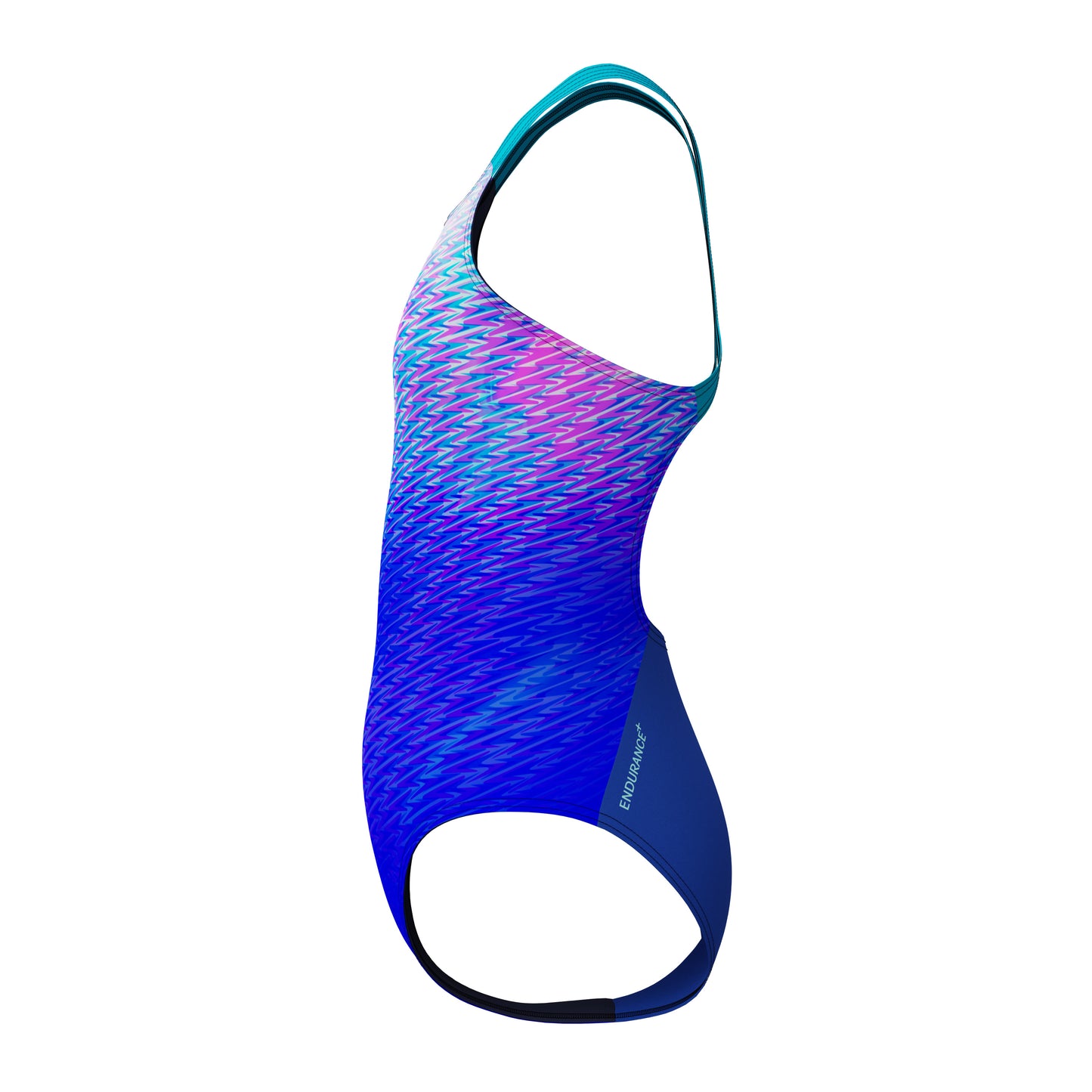 SPEEDO - GIRLS - Junior Girls Print Powerback One Piece 8-003733002