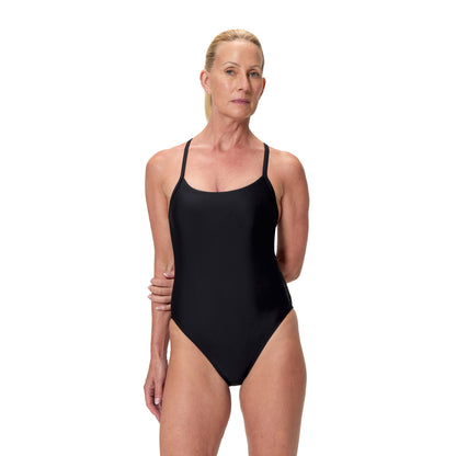 SPEEDO - WOMENS - Solid Racerback 1pc 8-003905002