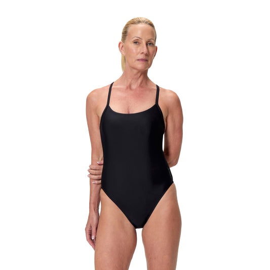 SPEEDO - WOMENS - Solid Racerback 1pc 8-003905002