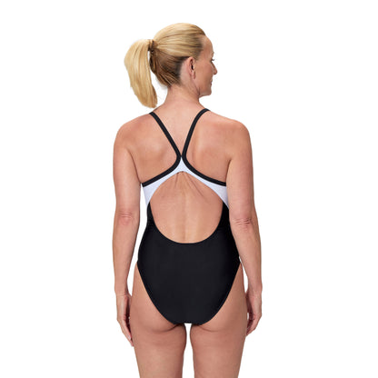 SPEEDO - WOMENS - Solid Racerback 1pc 8-003905002