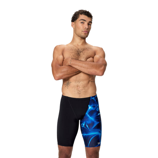 SPEEDO - Mens Placement V Cut Jammer AM 8-004834004
