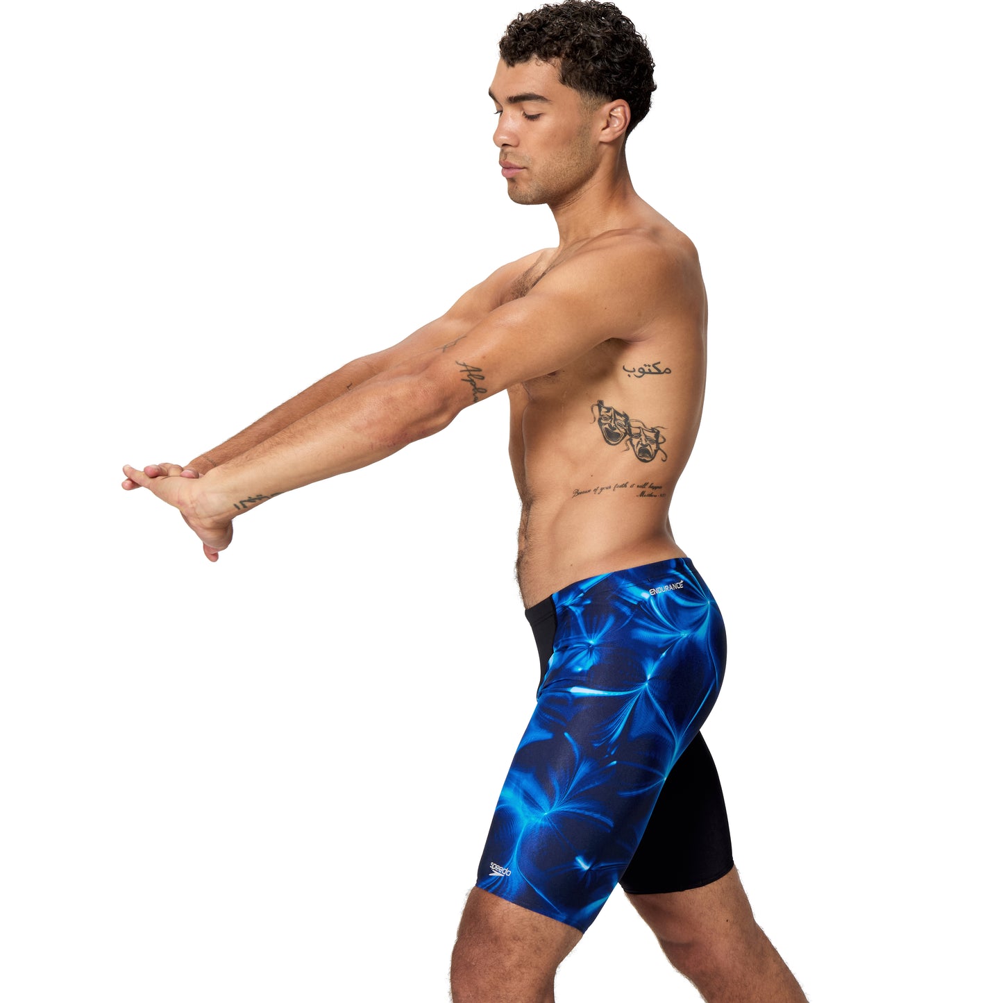 SPEEDO - Mens Placement V Cut Jammer AM 8-004834004