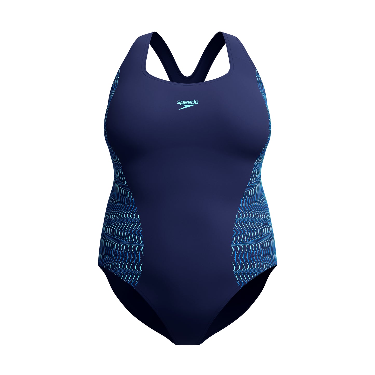 SPEEDO - WOMENS - Plus Medalist 1pc Navy 8-005286002